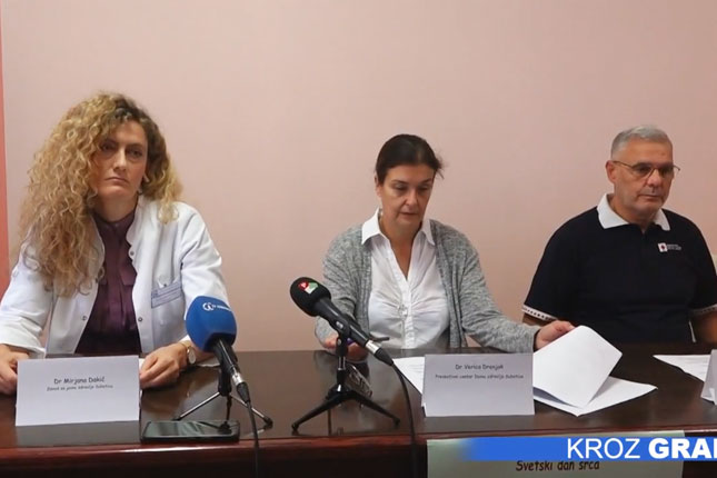 Svetski dan srca - bolesti srca glavni uzrok smrti u Srbiji