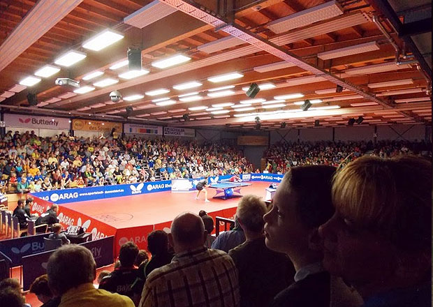 Učešće stonotenisera Spartaka na "Andro kids open" turniru u Dizeldorfu