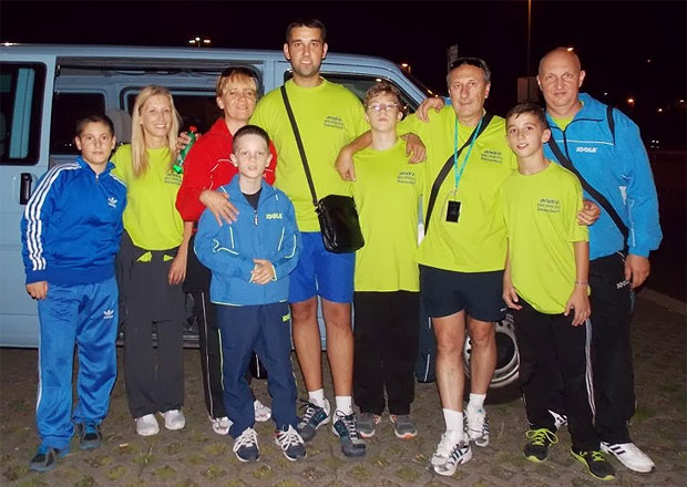 Učešće stonotenisera Spartaka na "Andro kids open" turniru u Dizeldorfu