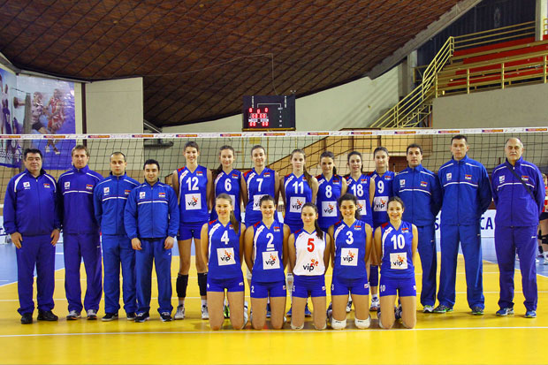 Kadetkinje Srbije pobedom započele kvalifikacije za EP u odbojci