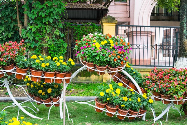 Pogodno vreme za uređenje baštenskog prostora i terasa