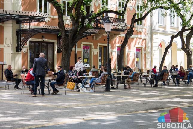 Bašte ugostitelja od sutra mogu da rade, ali pod specifičnim uslovima