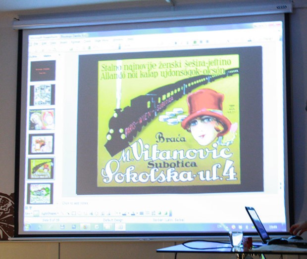 Predavanje: Stari bioskopi i subotičke filmske zvezde