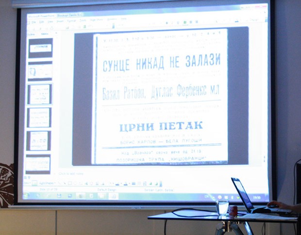 Predavanje: Stari bioskopi i subotičke filmske zvezde