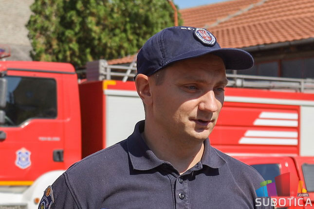 Prošlog meseca na desetine požara na otvorenom