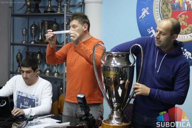 Održan žreb za 45. Novogodišnji turnir u malom fudbalu