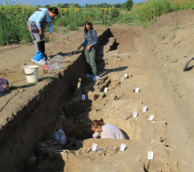 Na arheološkom nalazištu u blizini Feketića otkrivene kosti 16 individua