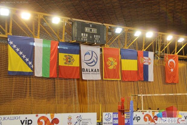Srbija uspešna na startu Balkanskog prvenstva u odbojci