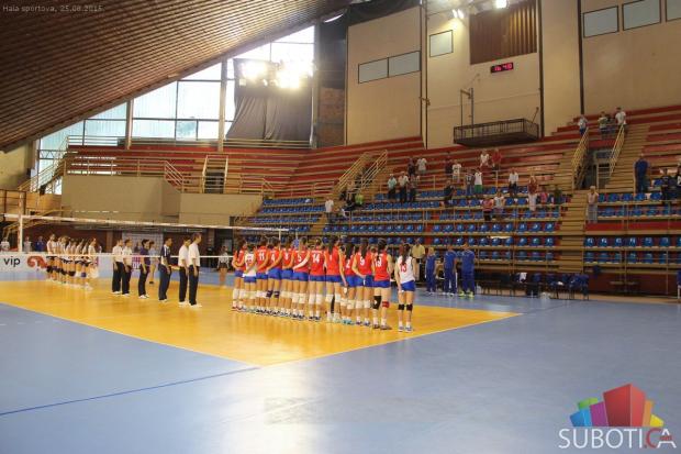 Srbija uspešna na startu Balkanskog prvenstva u odbojci