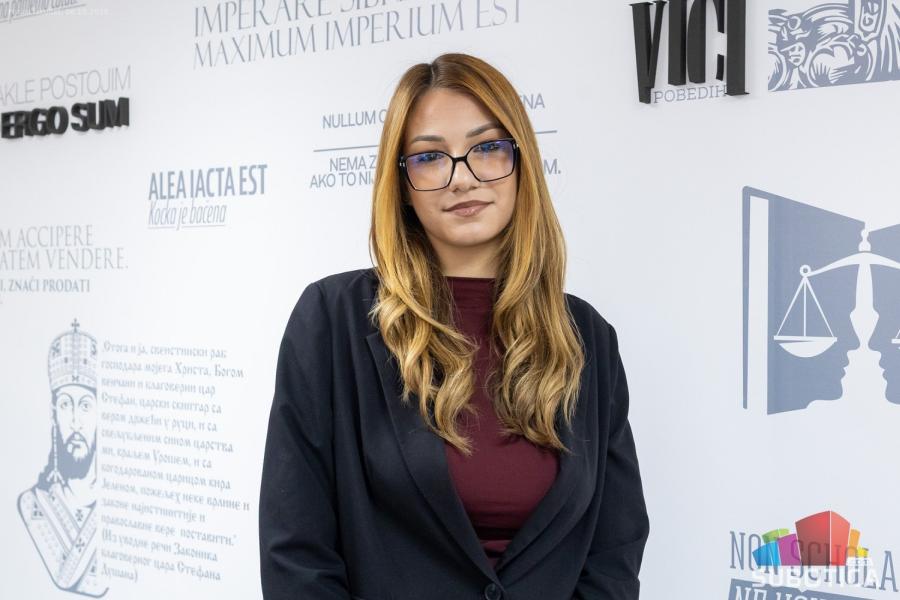 Prijem za brucoše Pravnog fakulteta za privredu i pravosuđe