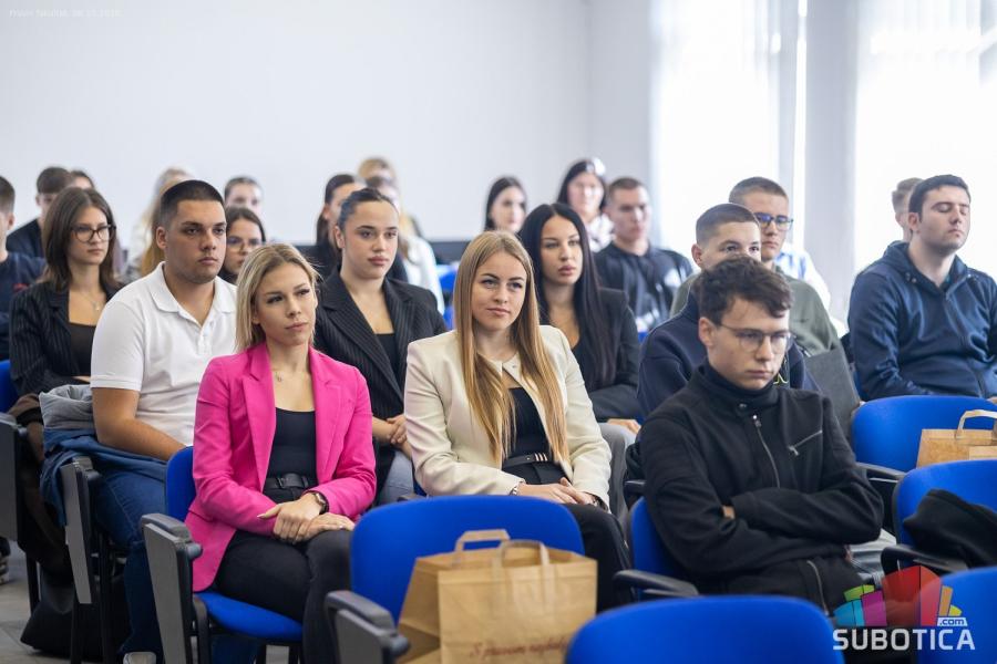 Prijem za brucoše Pravnog fakulteta za privredu i pravosuđe