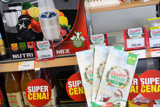 Praznična akcija za sve članove Euro Petrol kluba