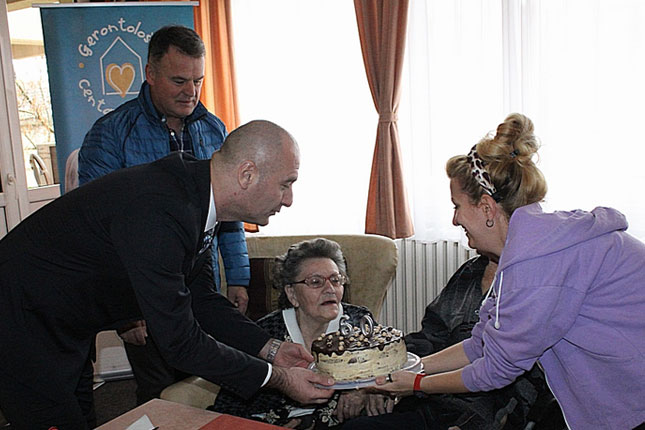 Stanovnici Gerontološkog centra obeležili šest decenija braka