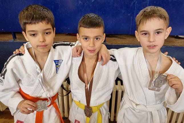 Džudo: Borojević peti na Prvenstvu Srbije, mlađi takmičari osvojili medalje na turniru u Beogradu