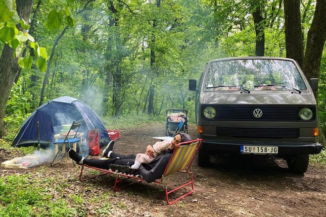 Od kombija do kampera - putem koji vodi preko Turske