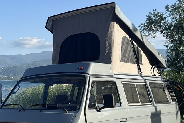 Od kombija do kampera - putem koji vodi preko Turske