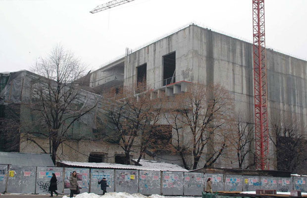 Gradilišta rugla Subotice