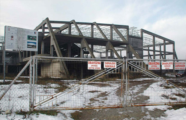 Gradilišta rugla Subotice