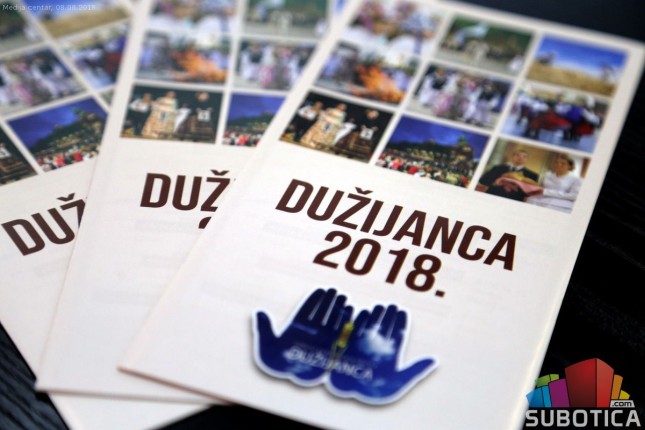 Centralna svečanost "Dužijance" u nedelju