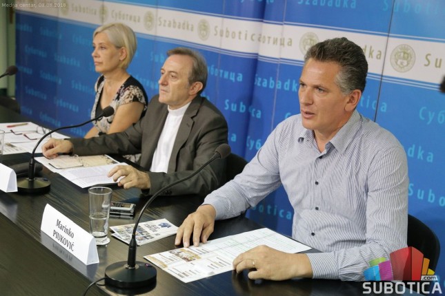 Centralna svečanost "Dužijance" u nedelju