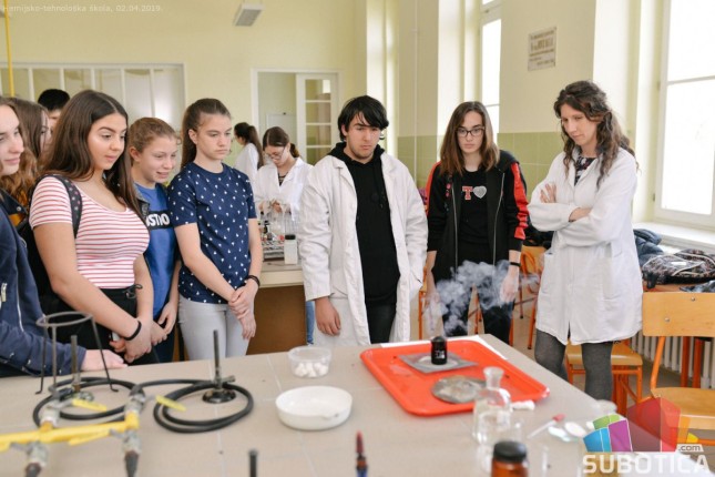 Obeležen Dan Hemijsko-tehnološke škole