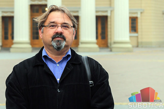 SUgrađani: Laslo Horvat, savetnik za protokol u Gradskoj kući - "Memorija koja (ne) zaboravlja"