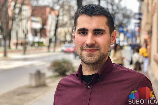 Strahinja Obrenović, najbolji student Fakulteta političkih nauka