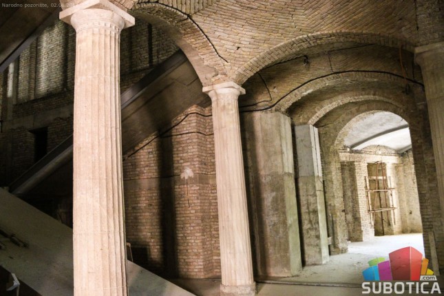 Dodatni radovi na Narodnom pozorištu koštaće 63,2 miliona dinara