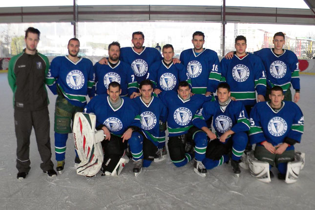 Nastup Spartakovih hokejaša na turnirima u Hrvatskoj i Makedoniji