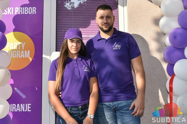 Spremite se za školu u knjižari "Libra" na Prozivci