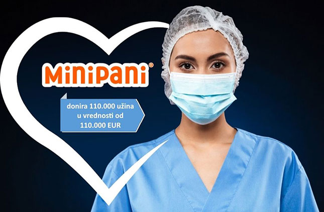 Mini Pani dostavlja gotova ili smrznuta peciva na kućnu adresu