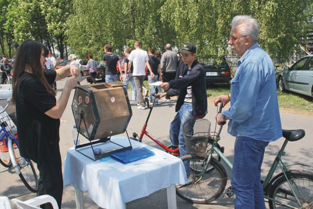 Pešači, vozi bicikl ili rolere na 40. jubilarnom Trimbiju