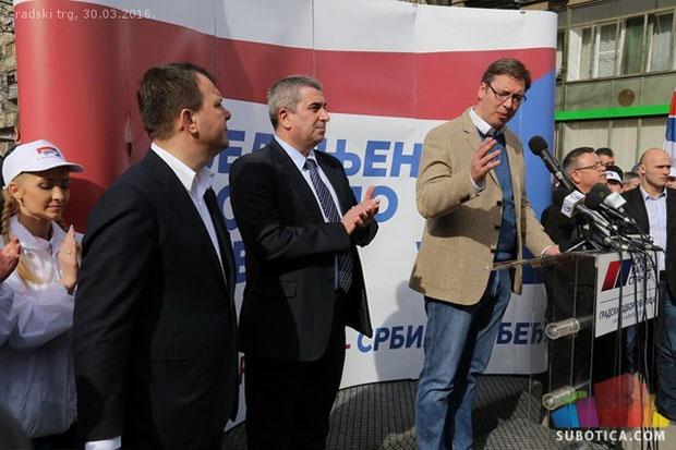 Vučić: Vojvodina zaslužuje i može mnogo bolje!