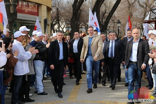 Vučić: Vojvodina zaslužuje i može mnogo bolje!