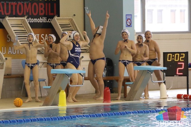 Vaterpolisti Spartak-Prozivke (U12) vicešampioni Regionalne lige