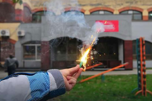 Pirotehnika je opasna kako za ljude tako i za životinje