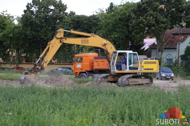Počela izgradnja prvog Lidl supermarketa u Subotici