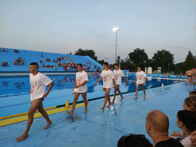 Vaterpolo: Poraz Spartaka u 2. kolu, Senta za gol bolja