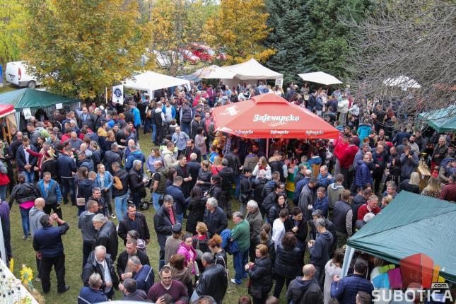 Festival mlade rakije, trinaesti po redu, u subotu u Ljutovu