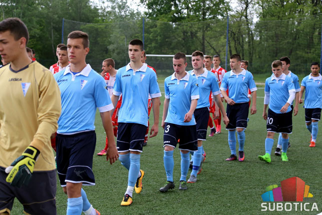 Omladinci Spartaka i Crvene zvezde odigrali nerešeno (1:1)