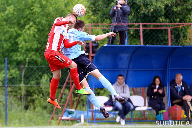 Omladinci Spartaka i Crvene zvezde odigrali nerešeno (1:1)