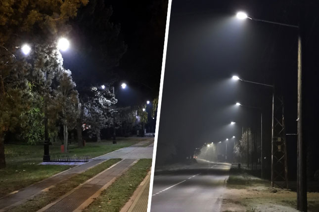 Staro osvetljenje zamenjeno savremenim LED svetiljkama