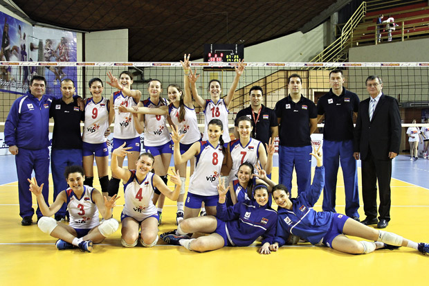 Kadeti Srbije obezbedili plasman na Evropsko prvenstvo u odbojci