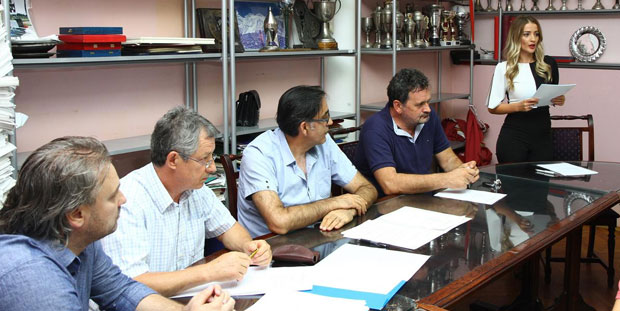 Odbornica na čelu Muškog košarkaškog kluba "Spartak"