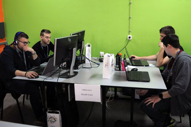 Održano "BizKod v2.0" takmičenje u programiranju