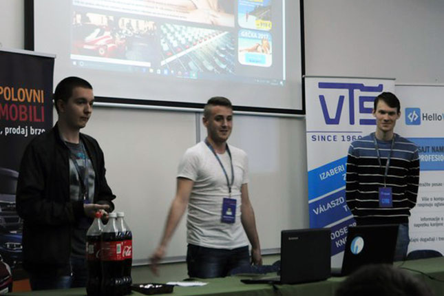 Održano "BizKod v2.0" takmičenje u programiranju