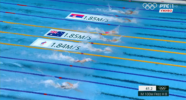 Plivanje: Barna u polufinalu na 100m slobodno
