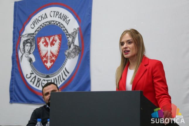 Srpska stranka „Zavetnici“ otvorila kancelariju u Subotici