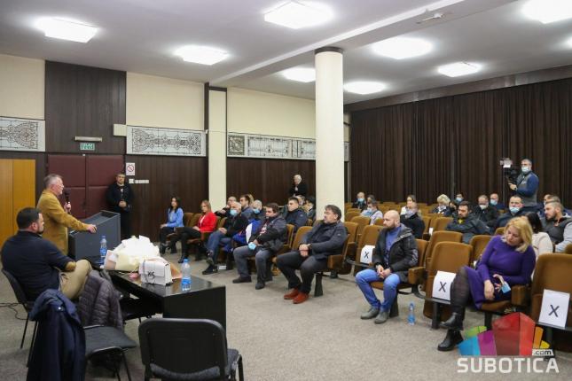 Srpska stranka „Zavetnici“ otvorila kancelariju u Subotici