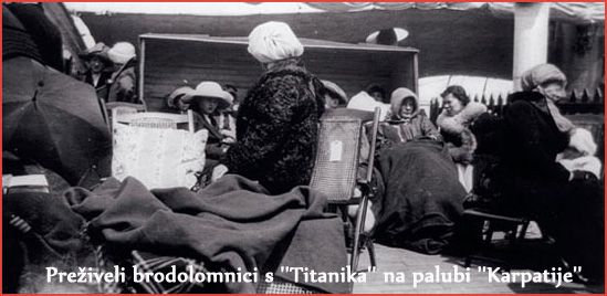 Subotičanin spasavao preživele s „Titanika“